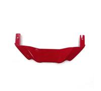 SPAMFAFGHQ pour CBR650R 2019-2024 Sport Downforce Spoilers Avant Déflecteur D'aileron Accessoires Moto(Rouge)