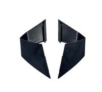 SPAMFAFGHQ pour CBR650R CBR 650R CBR650 R 2019-2023 Accessoires Motocyclette Cache-Phare Aileron Latéral Déflecteur Spoiler Couverture(Motif en Fibre de Carbone)