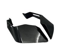 SPAMFAFGHQ pour CFMOTO 250SR 300SR MY22 Accessoires Moto Kit Aile Aérodynamique Aile Fixe Winglet(Carbone)