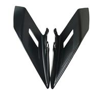 SPAMFAFGHQ pour CFMOTO 450 SR 450SRS 2022 2023 2024 450SR Winglet Charge latérale Spoiler Naked Aile Fixe Carénage Déflecteur Pièces(Noir)