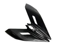 SPAMFAFGHQ pour CFMOTO 450 SR 450SRS 2022 2023 2024 450SR Winglet Charge latérale Spoiler Naked Aile Fixe Carénage Déflecteur Pièces(Carbon Fiber Black)