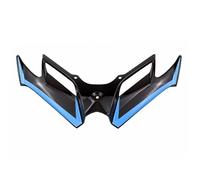 SPAMFAFGHQ pour CFMOTO 450SR 450 SR 2022 2023 2024 2025 Accessoires Moto Winglet Kit Aile Aérodynamique Spoiler(Bright Black Blue)