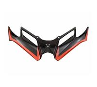 SPAMFAFGHQ pour CFMOTO 450SR 450 SR 2022 2023 2024 2025 Accessoires Moto Winglet Kit Aile Aérodynamique Spoiler(Bright Black Red)