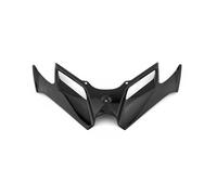 SPAMFAFGHQ pour CFMOTO 450SR 450 SR 2022 2023 2024 Motocyclette Carénage Avant Aileron Aérodynamique Couverture Aile Fixe (Noir Brillant)