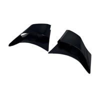 SPAMFAFGHQ pour CFMOTO 450SR 450 SR SRS Accessoires Moto Kit Aile Aérodynamique Aile Fixe Winglet Fairing Carbone(Matte Black)
