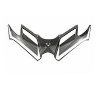 SPAMFAFGHQ pour CFMOTO 450SR Accessoires Moto Becquet Avant ABS Déflecteur d'air Amélioration de la stabilité aérodynamique(Blanc de Carbone)