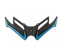 SPAMFAFGHQ pour CFMOTO 450SR Accessoires Moto Becquet Avant ABS Déflecteur d'air Amélioration de la stabilité aérodynamique(Matte Black Blue)