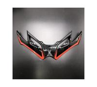 SPAMFAFGHQ pour CFMOTO 450SR SR450 Aileron Aérodynamique De Carénage Avant Moto en ABS avec Protection Inférieure(Rouge)