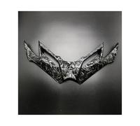 SPAMFAFGHQ pour CFMOTO 450SR SR450 Aileron Aérodynamique De Carénage Avant Moto en ABS avec Protection Inférieure(Forged)