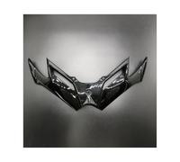 SPAMFAFGHQ pour CFMOTO 450SR SR450 Aileron Aérodynamique De Carénage Avant Moto en ABS avec Protection Inférieure(Glossy Black)