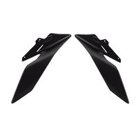 SPAMFAFGHQ pour CFMOTO CF250SR CF 250 SR 250SR 2023 Accessoires Motocyclette Déflecteurs Latéraux Avant Portance Négative Spoilers Nus Ailerons Fixes d'ailes De Carénage(Matte Black)