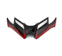 SPAMFAFGHQ pour CFMOTO pour CF Moto 450SR 450 SR 2022 2023 2024 Carénage Avant de Moto Couverture aérodynamique d'ailette Aileron Fixe(Rouge)