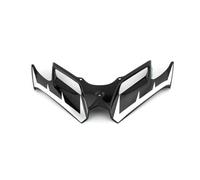 SPAMFAFGHQ pour CFMOTO pour CF Moto 450SR 450 SR 2022 2023 2024 Carénage Avant de Moto Couverture aérodynamique d'ailette Aileron Fixe(Blanc)