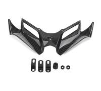 SPAMFAFGHQ pour CFMOTO pour CF Moto 450SR 450SS 450 SR/SS 2022 2023 2024 Accessoires Moto Aileronnette Kit aérodynamique Aileron Spoiler(Bright Carbon Fiber)