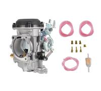 SPAMFAFGHQ Pour CV40 40mm Carburateur De Moto Pour Harley Pour Davidson Sportster 883 1200 Pour Dyna Super Glide Pour Heritage Softail Pour Low Rider