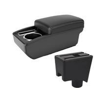 SPAMFAFGHQ Pour Dacia Pour R&enault Pour Sandero Pour Logan 2 Boîte D'accoudoir Auto Boîte De Rangement Accessoires Auto(Ligne blanche A3 Pas d'USB)
