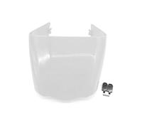 SPAMFAFGHQ pour Ducati pour Diavel 1200 2011-2018 pour Strada pour CROMO pour Tripe Carénage Passager Moto Bosse Arrière Housse De Selle Arrière(Blanc)