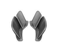 SPAMFAFGHQ pour Ducati pour Panigale pour Streetfighter V2 V4 V4S V4R 2018-2024 Ailerons arrière Fixes pour Moto(Fibre de Carbone)