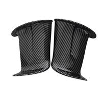 SPAMFAFGHQ pour Ducati pour Panigale V4 V4S V4R 2018 2019 Kit carénage Spoiler modifié Accessoires Panneau latéral Aileron Fixe Aérodynamique(Bright Carbon Paint)