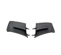 SPAMFAFGHQ pour Ducati pour Panigale V4 V4S V4R 2022 2023 Panneaux Latéraux Ailettés Kit De Couverture D'aile Fixe(Matte Carbon Paint)