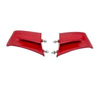 SPAMFAFGHQ pour Ducati pour Panigale V4 V4S V4R 2022 2023 Panneaux Latéraux Ailettés Kit De Couverture D'aile Fixe(Rouge)