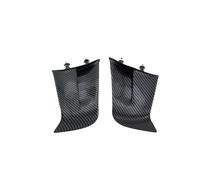 SPAMFAFGHQ pour Ducati pour Panigale V4 V4S V4R 2022 2023 Panneaux Latéraux Ailettés Kit De Couverture D'aile Fixe(Bright Carbon Paint)