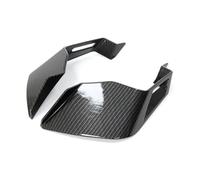 SPAMFAFGHQ pour Ducati V4 V4S ZX10R Spoiler De Course Universel À Appui Aérodynamique Ailerons Aérodynamiques Accessoire Moto(Fibre de Carbone)