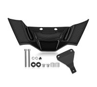 SPAMFAFGHQ pour F900R F 900 R F900 2021-2024 Aileron De Moto Aérodynamique Winglet Nu Déflecteur Spoilers D'appui(Fibre de Carbone)