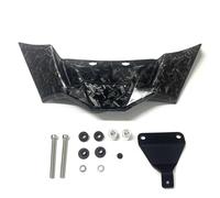 SPAMFAFGHQ pour F900R F 900R 2021 2022 pour S1000R 2021-2024 Moto Spoiler Frontal Ailerons Appui Aérodynamique Naked(Forging Texture)