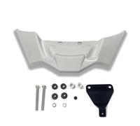 SPAMFAFGHQ pour F900R F 900R 2021 2022 pour S1000R 2021-2024 Moto Spoiler Frontal Ailerons Appui Aérodynamique Naked(Blanc)