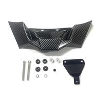 SPAMFAFGHQ pour F900R F 900R 2021 2022 pour S1000R 2021-2024 Moto Spoiler Frontal Ailerons Appui Aérodynamique Naked(Carbon Fiber Bright)