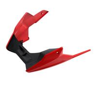 SPAMFAFGHQ pour F900R F900XR Accessoires De Moto Cache-Moteur Carénage Châssis Protection D'Échappement Couverture(Rouge)