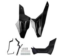 SPAMFAFGHQ pour F900R F900XR F 900R 900XR 2020-2024 Protège-Carter Inférieur Protection Inférieure De Châssis Moteur De Motoire Plaque De Glissière Spoiler(Carbon Fiber Look)