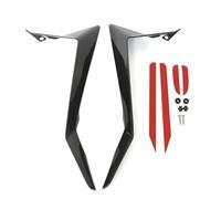 SPAMFAFGHQ pour FORZA750 pour Forza 750 2025 Bande D'enroulement Modifiée Déflecteur De Vent Aile Fixe Protection Latérale De Jambe(Motif en Fibre de Carbone)