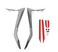 SPAMFAFGHQ pour FORZA750 pour Forza 750 2025 Bande D'enroulement Modifiée Déflecteur De Vent Aile Fixe Protection Latérale De Jambe(Light Gray)