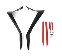 SPAMFAFGHQ pour FORZA750 pour Forza 750 2025 Bande D'enroulement Modifiée Déflecteur De Vent Aile Fixe Protection Latérale De Jambe(Noir)