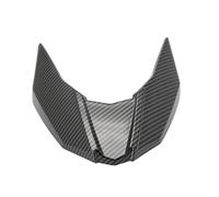 SPAMFAFGHQ pour G310GS G 310GS G310 GS 2017-2023 Ailerons De Carénage De Moto Prolongateur De Bec De Garde-Boue De Roue Avant(Carbone)