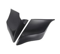 SPAMFAFGHQ pour Harley pour Touring pour Electra pour Road pour Glide 2014-2023 1 Paire de Panneaux de Carénage Latéral Allongés pour Moto(Matte Black)