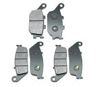 SPAMFAFGHQ Pour Hornet S CB600 CB600F CB600F2 1998 1999 2000 2001 2002 2003 2004 2005 2006 CB 600 F F2 Kit De Plaquettes Frein Avant Et Arrière