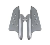 SPAMFAFGHQ pour Indian pour Roadmaster pour Dark pour Horse pour Limited 2019-2024 Kit de Spoilers Latéraux pour Motocyclette Déflecteur de Carénage(Gris)