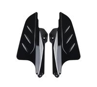 SPAMFAFGHQ pour Indian pour Roadmaster pour Dark pour Horse pour Limited 2019-2024 Kit de Spoilers Latéraux pour Motocyclette Déflecteur de Carénage(Noir)