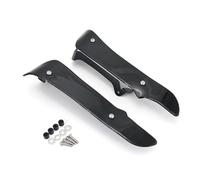 SPAMFAFGHQ pour K1600GT K 1600 GT 2017- Spoilers Latéraux Déflecteurs De Vent Extensions De Carénage Protège-Pieds Aile(Dark Gray)