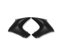 SPAMFAFGHQ pour Kawasaki ER-6N ER 6N 2012 2013 2014 2015 2016 Panneau Latéral De Couverture du Radiateur Accessoires Moto(Matte Black)