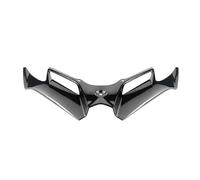 SPAMFAFGHQ pour Kawasaki pour Ninja 300 pour Ninja250 pour NINJA300 250 EX300 2013-2017 Kit D'aile Aérodynamique pour Moto Winglet Spoiler Accessoires Moto(Noir)