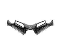 SPAMFAFGHQ pour Kawasaki pour Ninja 300 pour Ninja250 pour NINJA300 250 EX300 2013-2017 Kit D'aile Aérodynamique pour Moto Winglet Spoiler Accessoires Moto(Marble)