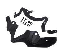 SPAMFAFGHQ pour Kawasaki Z900 ZR900 Z 900 SE ABS 2020-2024 Spoiler Frontal Winglet Aérodynamique pour Moto À Cadre Nu(Noir Mat)