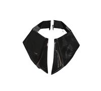 SPAMFAFGHQ pour Kawasaki ZX10R ZX-10RR 2011-2019 Paravent Aérodynamique pour Moto Spoiler Frontal Winglet(Noir Brillant)