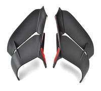 SPAMFAFGHQ pour Kawasaki ZX4R ZX4RR ZX25R ZX-25R ZX-4R ZX-4RR ZX 4R 4RR 25R 2020-2024 Kit d'ailes Aérodynamiques Winglets Spoiler pour Moto