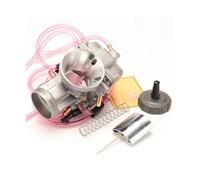 SPAMFAFGHQ Pour KEIHIN 2T 4T Scooter ATV UTV Moteur 250CC 300CC 350CC 400CC Moto PWK Carburateur 33mm 34mm 35mm 36mm 38mm 40mm 42mm(33mm)