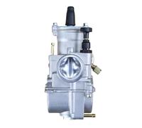 SPAMFAFGHQ Pour Keihin Pour KOSO Carburateur Moto Pour PWK 24 26 28 30 32 34mm 2T 4T ATV Quad Go Kart Dirt Bike Scooter 50-250cc Avec Jets Gratuits(26mm)